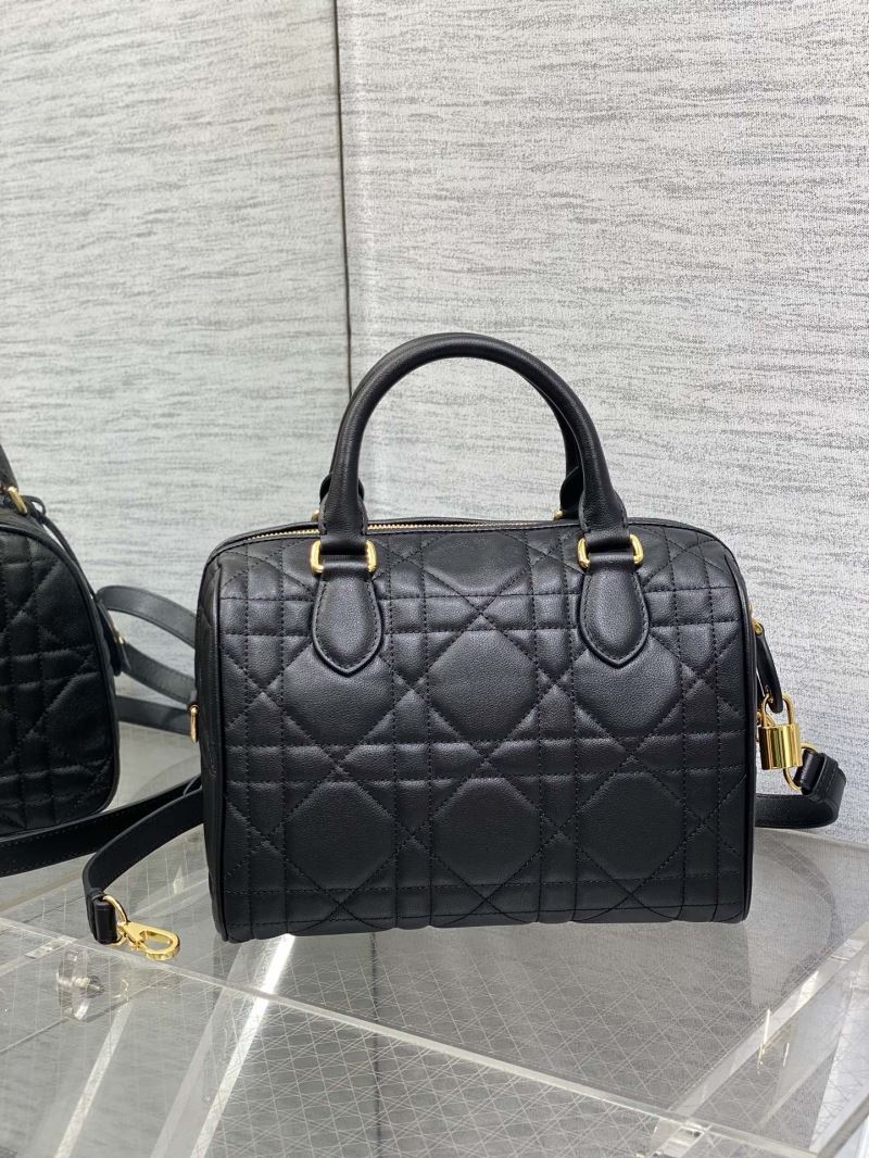 Christian Dior Boston Bags